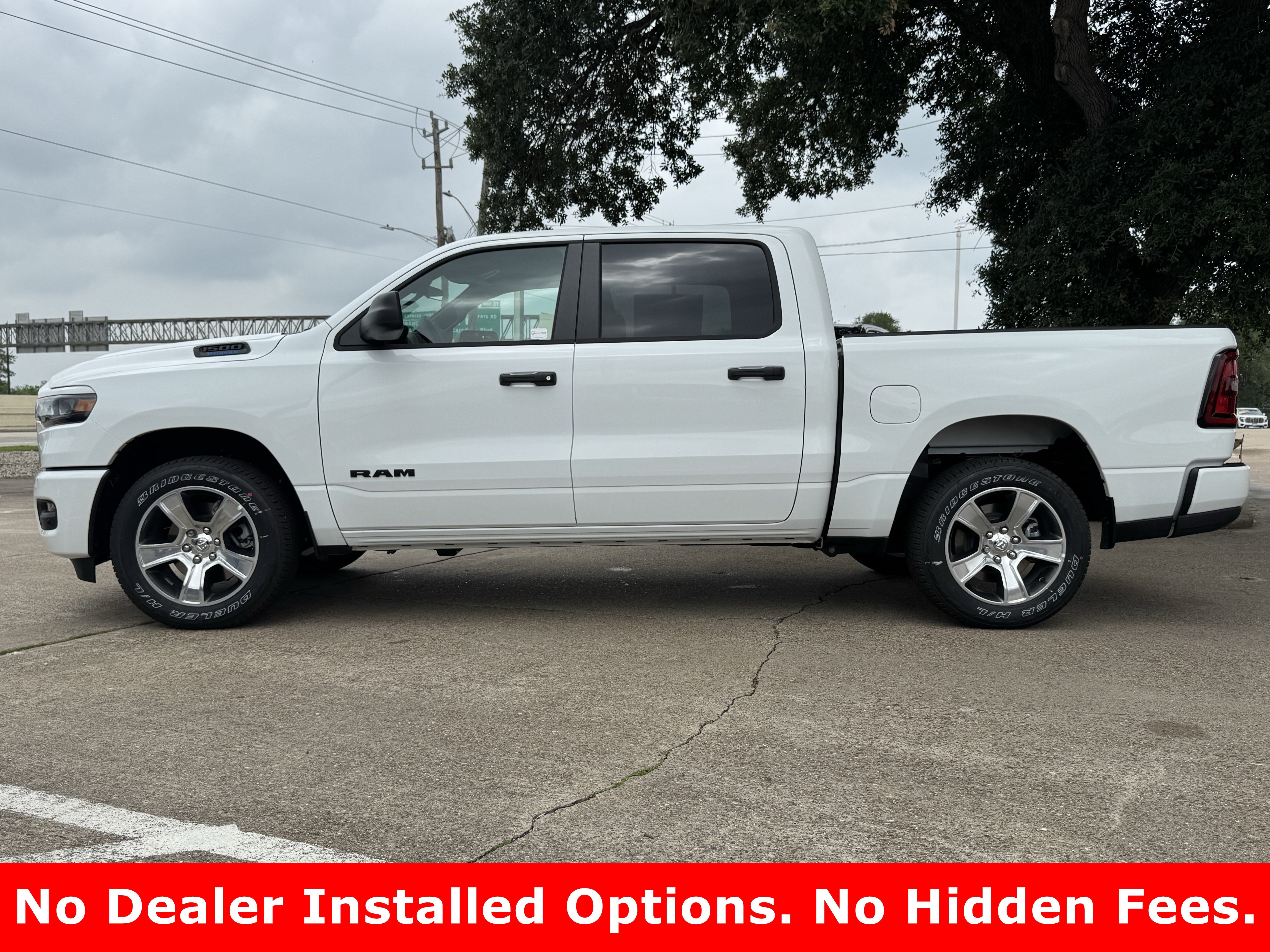 New 2026 Bright White Clear-Coat Exterior Paint RAM Express image 6