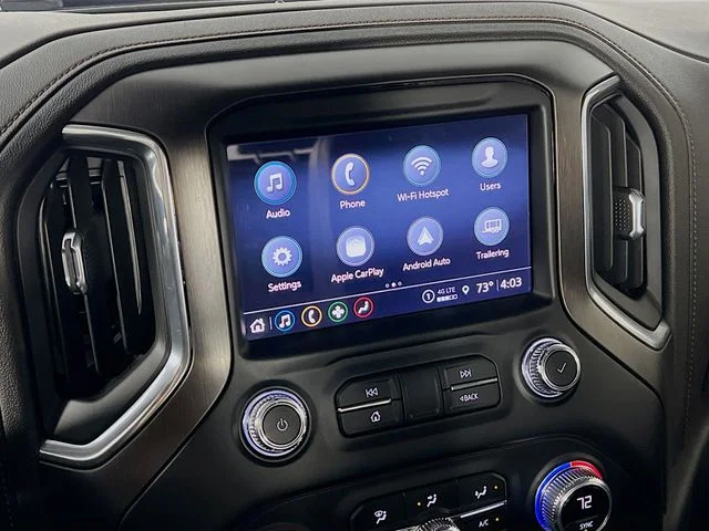 Used 2021 Black GMC AT4 image 17