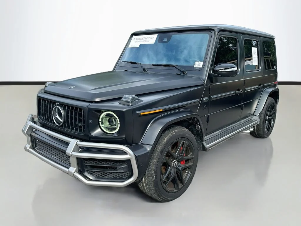 Used 2021 Black Mercedes-AMG G 63 AMG® image 1