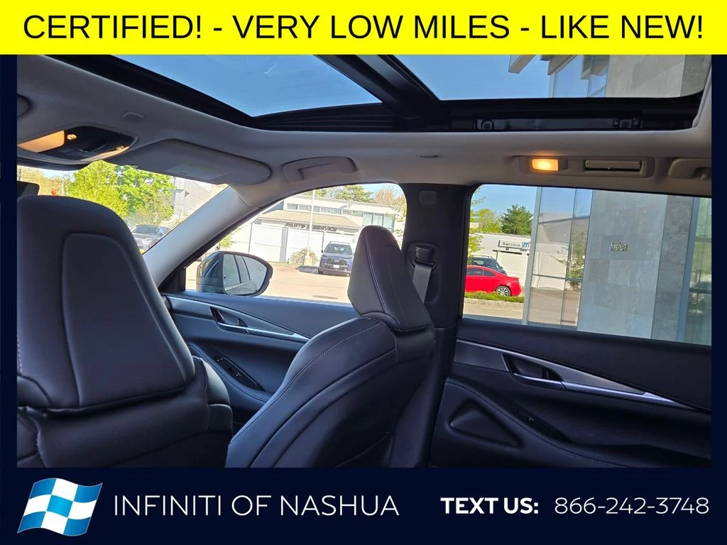 Certified Used 2026 Black INFINITI PURE image 11