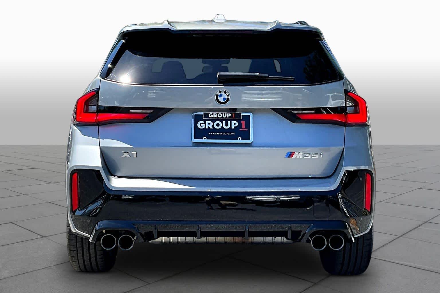 New 2026 Space Silver Metallic BMW M35i image 4