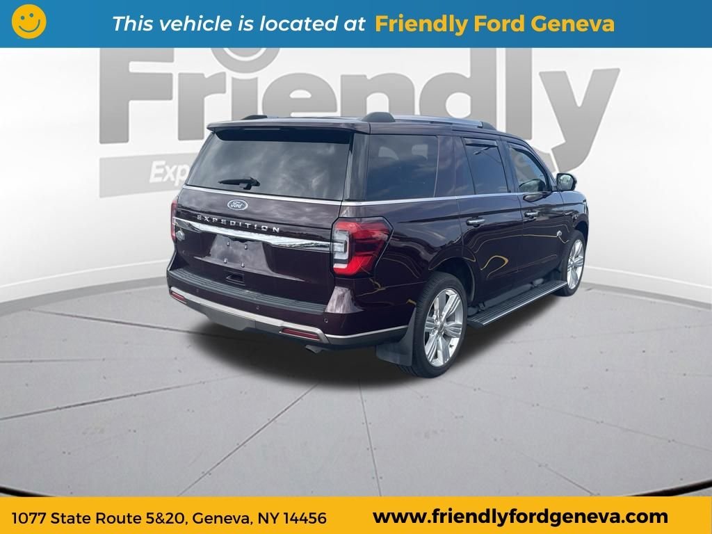 Used 2024 Red Ford King Ranch image 5