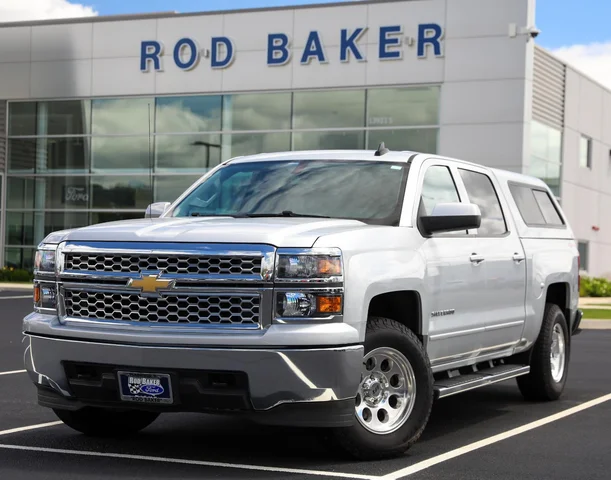 2015 Chevrolet Silverado 1500 LT