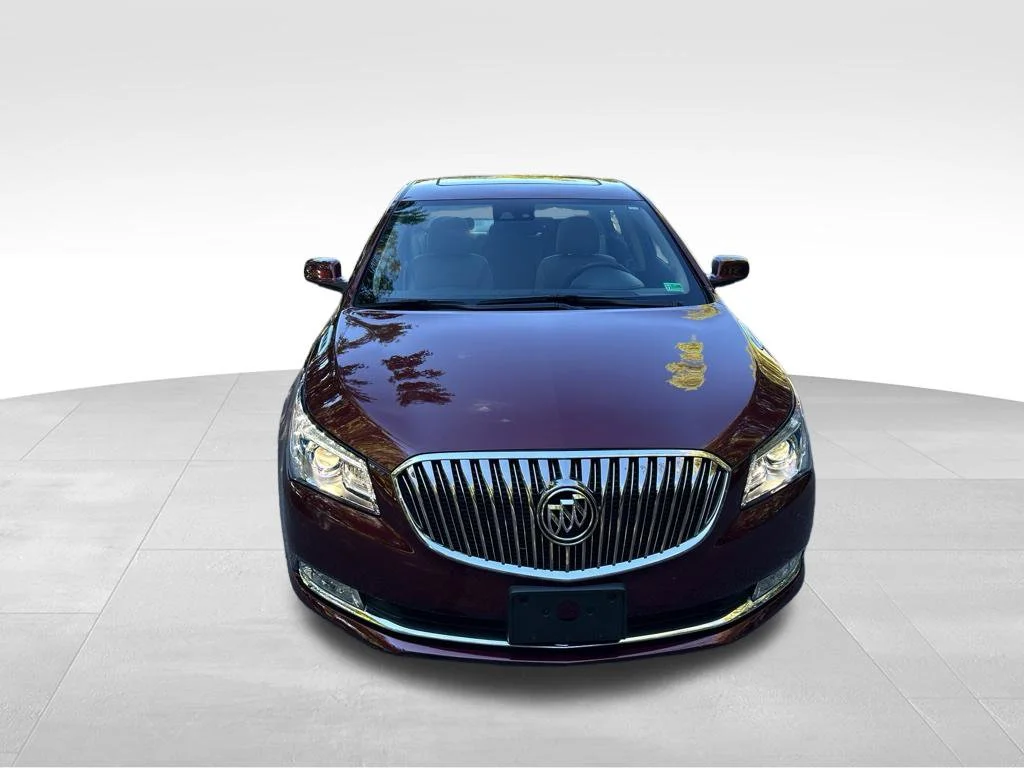 Used 2016 Red Buick Premium I Group image 9
