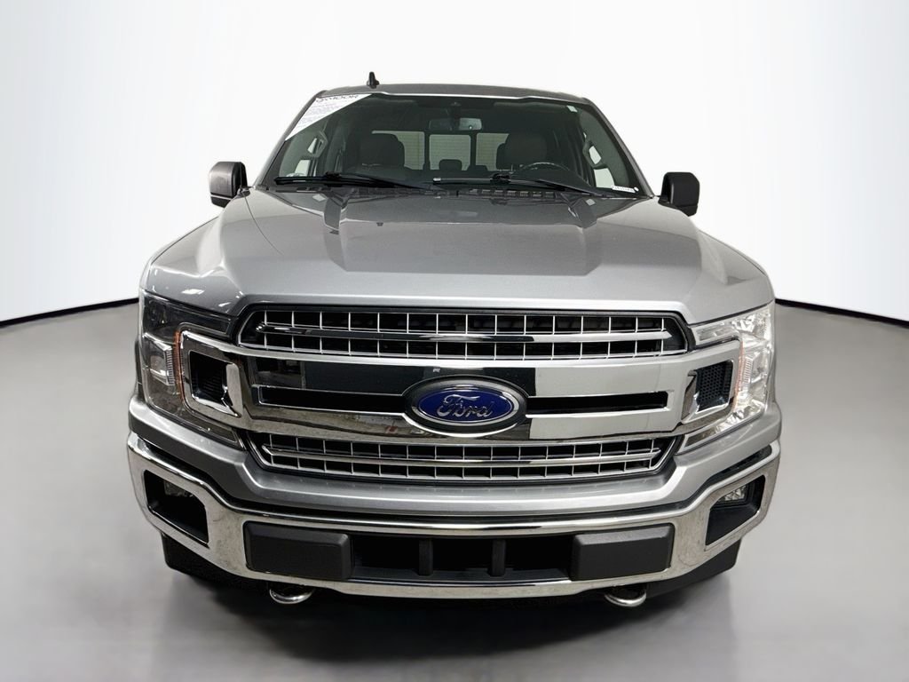 Used 2020 Magnetic Metallic Ford XLT image 7