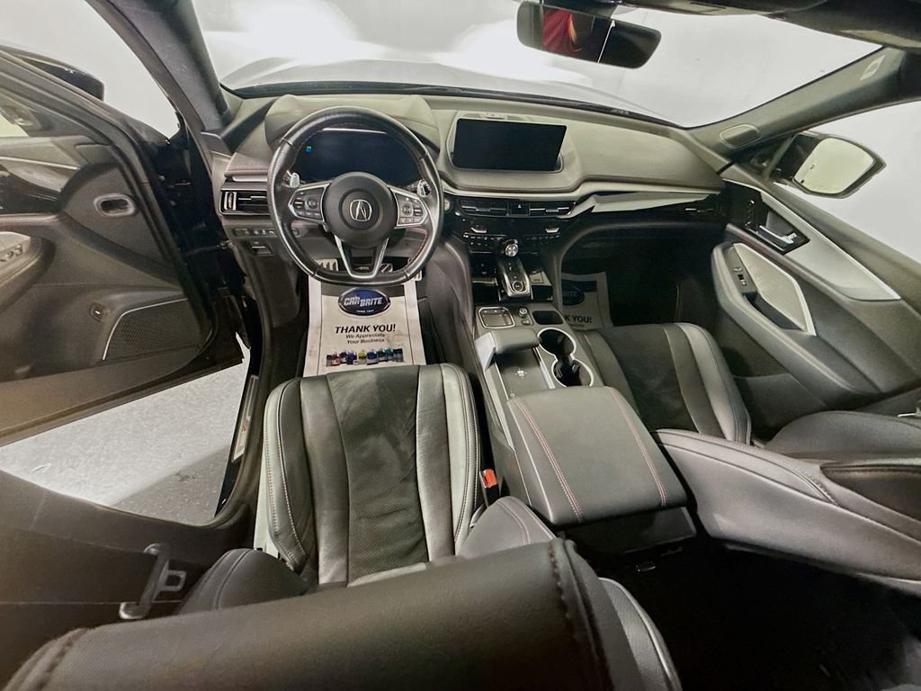 Used 2023 Majestic Black Pearl Acura w/A-Spec Package image 23