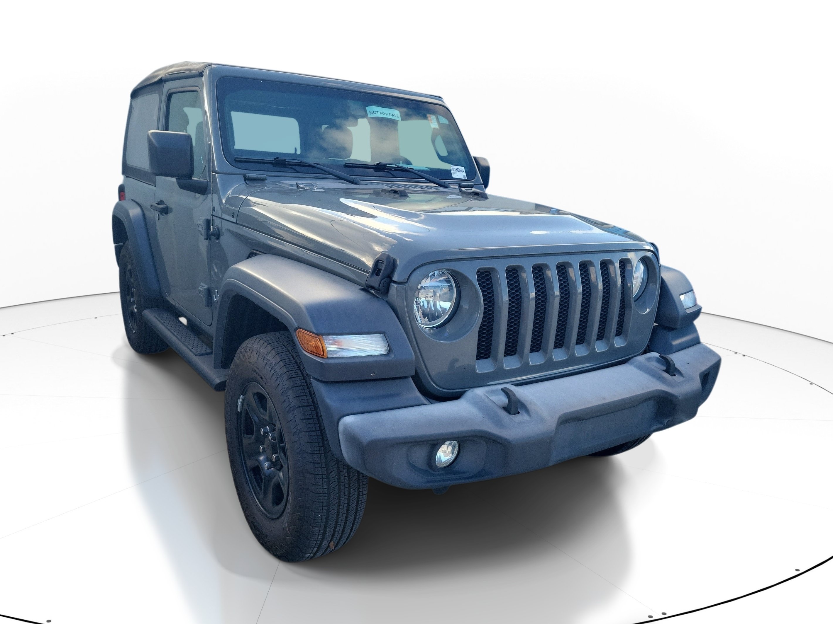 Used 2020 Sting-Gray Clearcoat Jeep Sport image 1