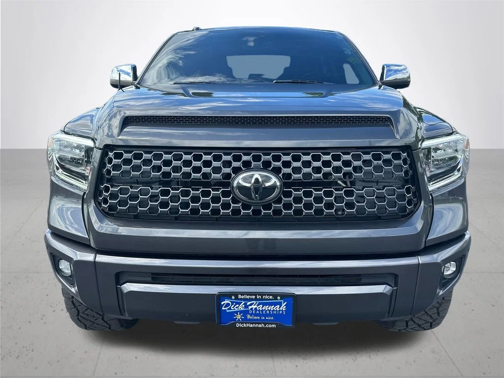 Used 2019 Gray Toyota Platinum image 3