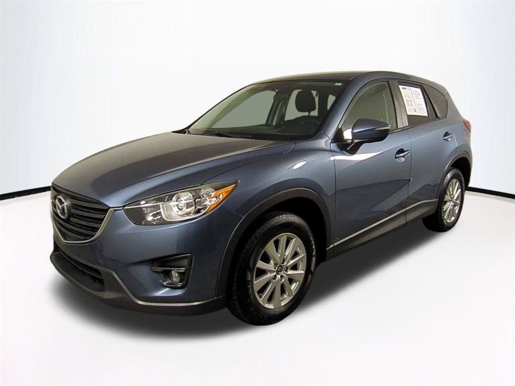 Used 2016 Blue Mazda Touring image 9
