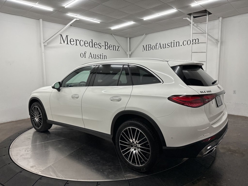 Certified Used 2026 White Mercedes-Benz GLC 300 image 5