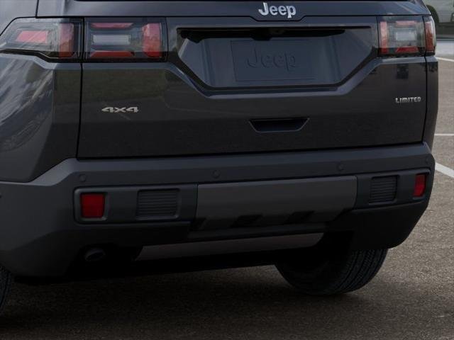 New 2026 Sting-Gray Clear-Coat Exterior Paint Jeep Limited image 39