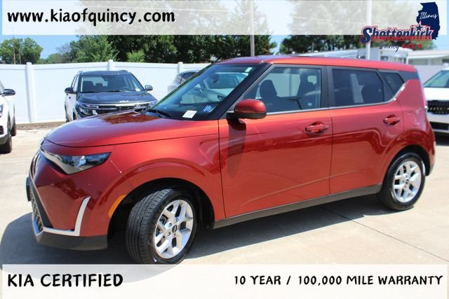 Used 2025 Red Kia S image 2
