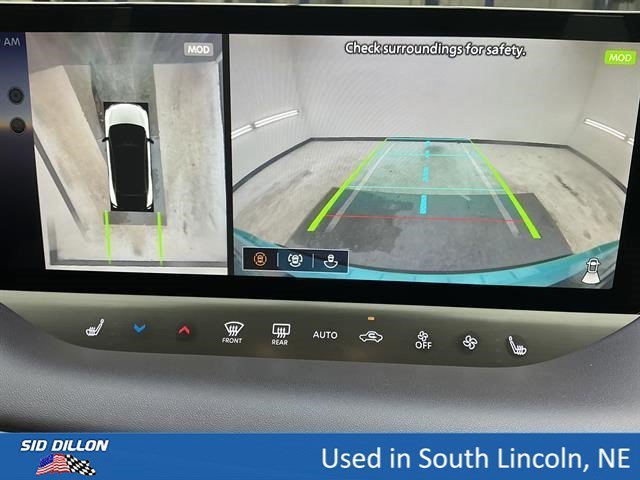 Used 2026 Seabreeze Blue Pearl/Black Nissan PLATINUM+ image 7