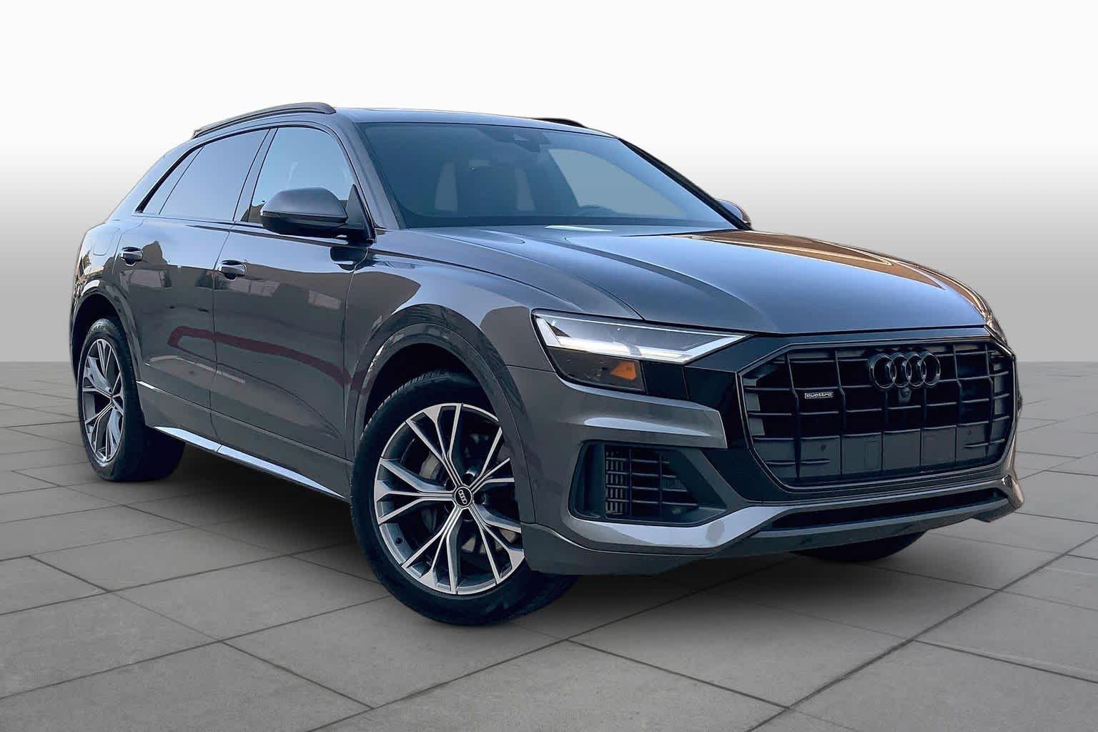 Used 2021 Samurai Gray Metallic Audi Premium image 3