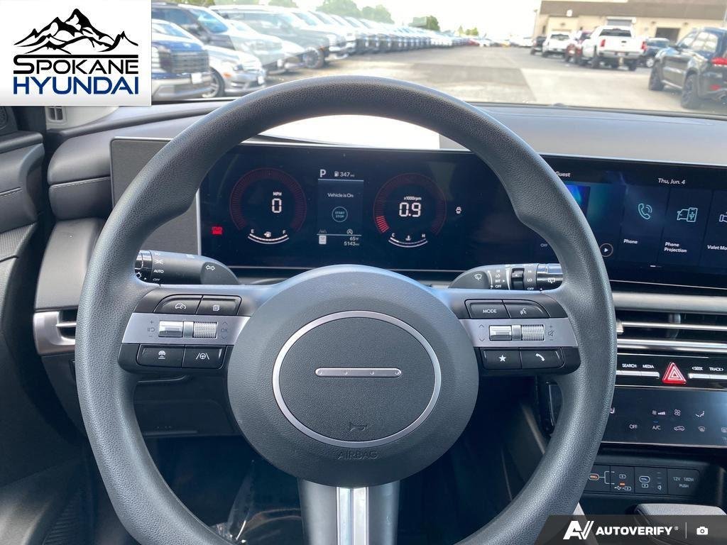 Certified Used 2025 Serenity White Pearl Hyundai SEL image 17