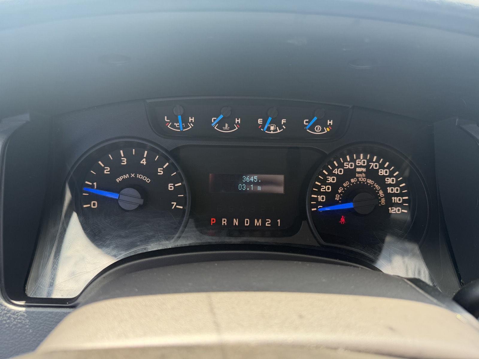 Used 2014 Ingot Silver Metallic Ford STX image 9