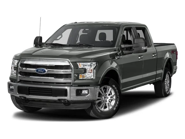 Used 2017 White Platinum Metallic Tri-Coat Ford Lariat image 1