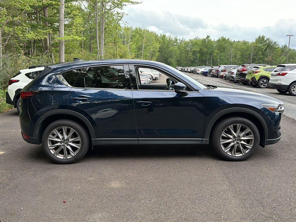 Used 2020 Deep Crystal Blue Mica Mazda Grand Touring image 7