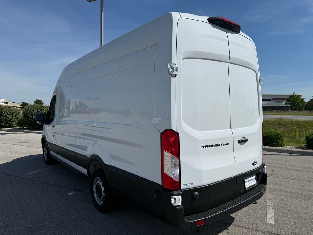 New 2026 Oxford White Ford Cargo Van image 3