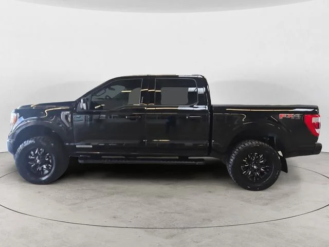 Used 2023 Black Metallic Ford Lariat image 2