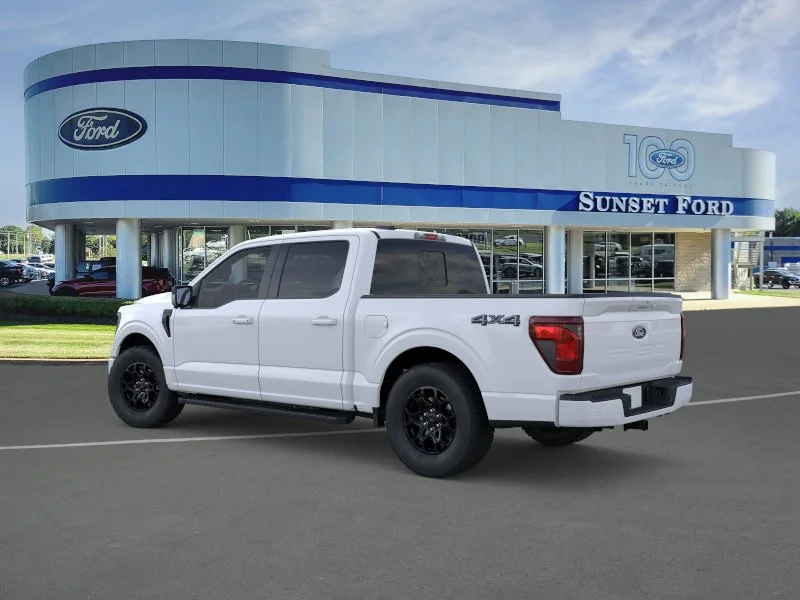 New 2026 Oxford White Ford XLT image 4