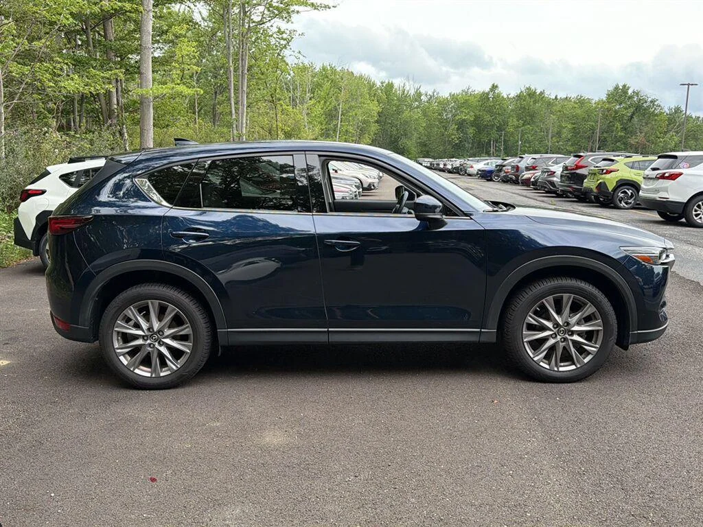 Used 2020 Deep Crystal Blue Mica Mazda Grand Touring image 7