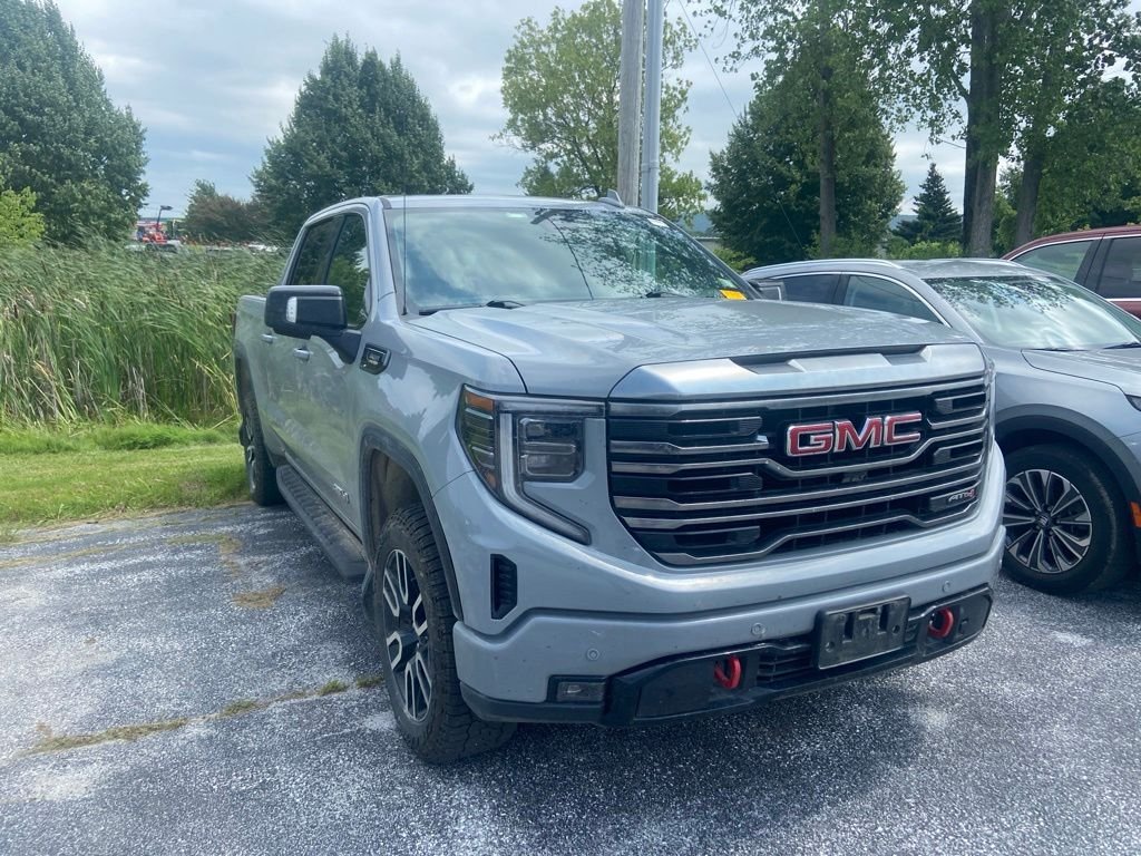 Used 2024 Gray GMC AT4 image 1