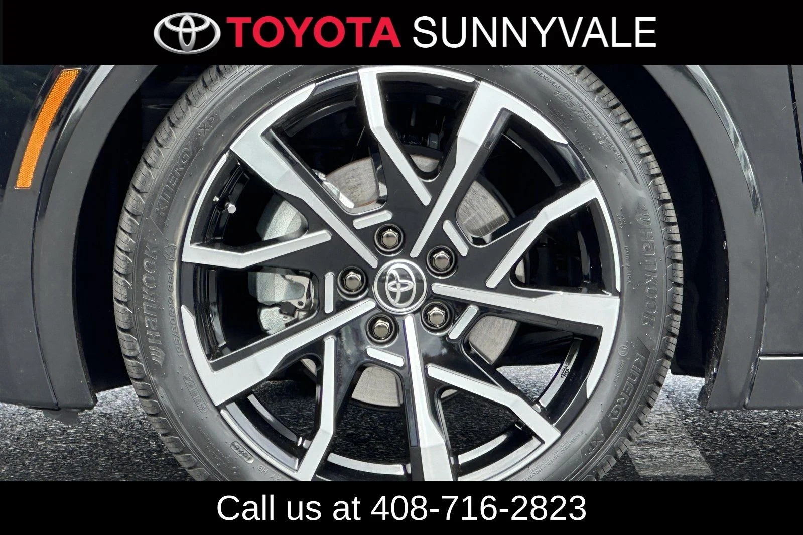 Certified Used 2024 Black Toyota XSE Premium image 12