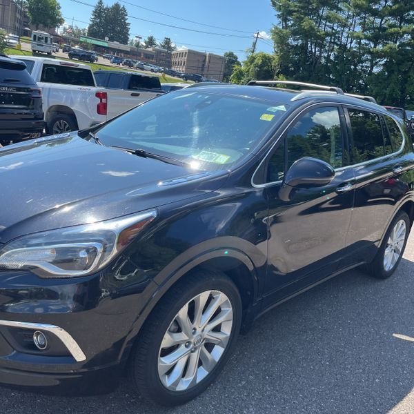 Used 2017 Ebony Twilight Metallic Buick Premium II image 3