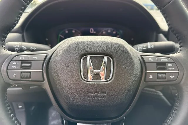 New 2026 Urban Gray Pearl Honda EX-L Hybrid image 24