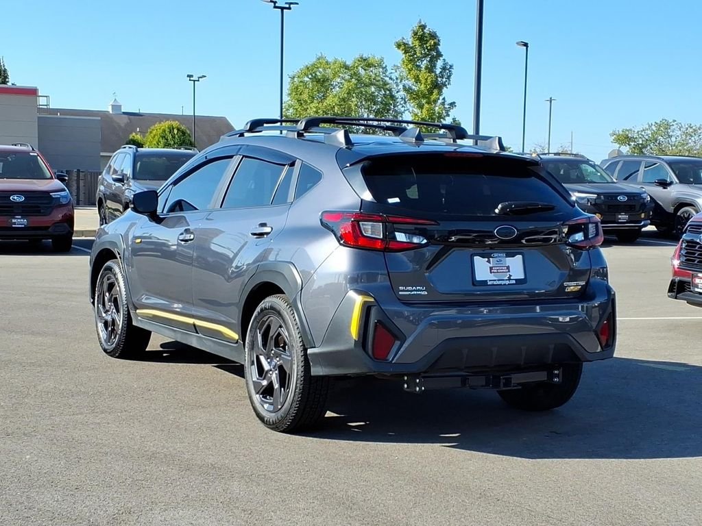 Certified Used 2025 Magnetite Gray Metallic Subaru Sport image 11