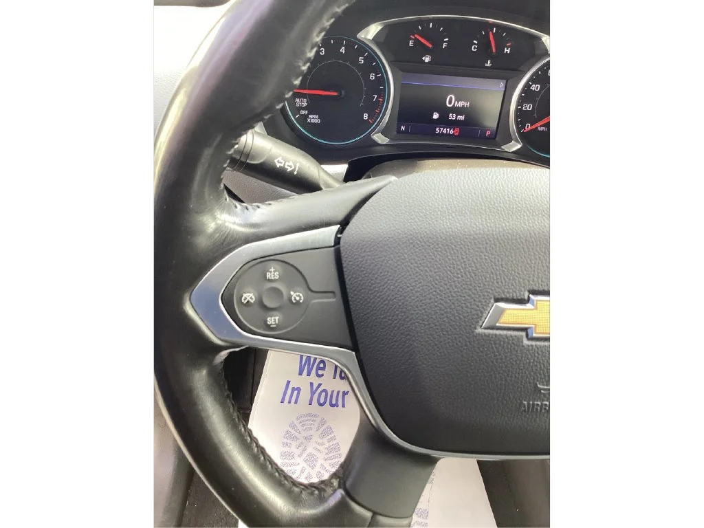 Used 2021 SILVER ICE METALLIC Chevrolet LT Cloth image 30