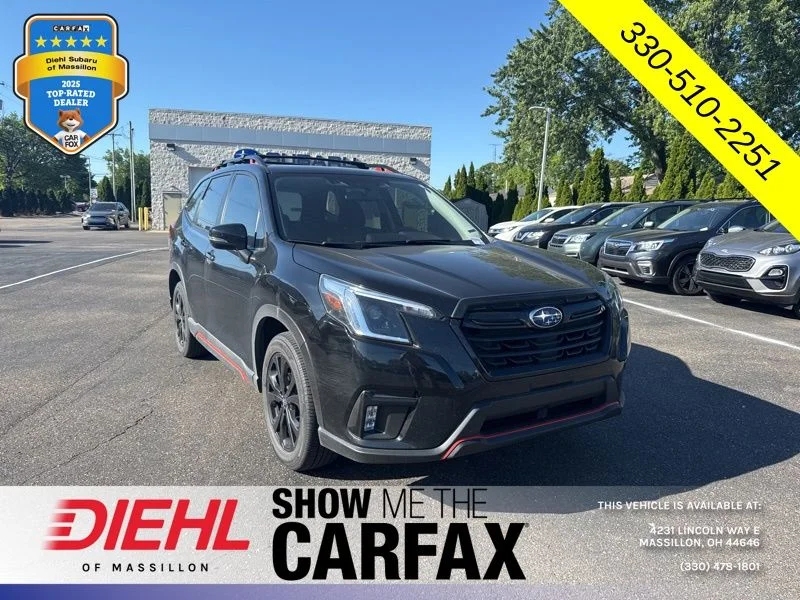 2024 Subaru Forester Sport's photo