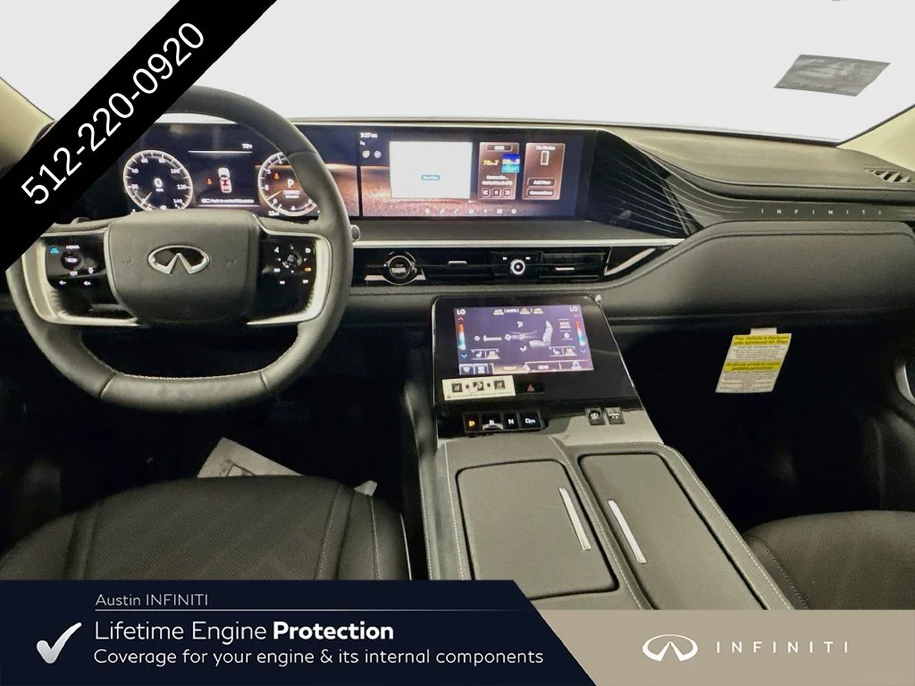 New 2027 Silver INFINITI LUXE image 28