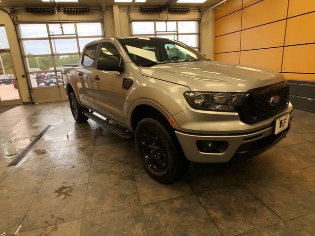 Certified Used 2020 Silver Metallic Ford XLT image 1
