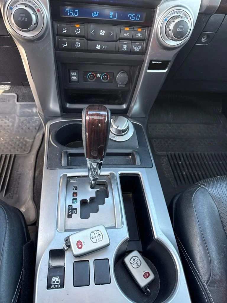 Used 2019 White Toyota Limited image 43