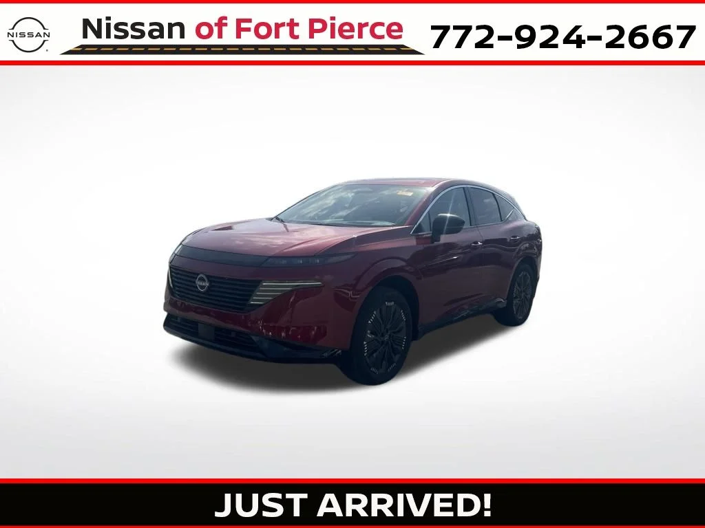 Used 2025 Red Nissan Platinum image 1