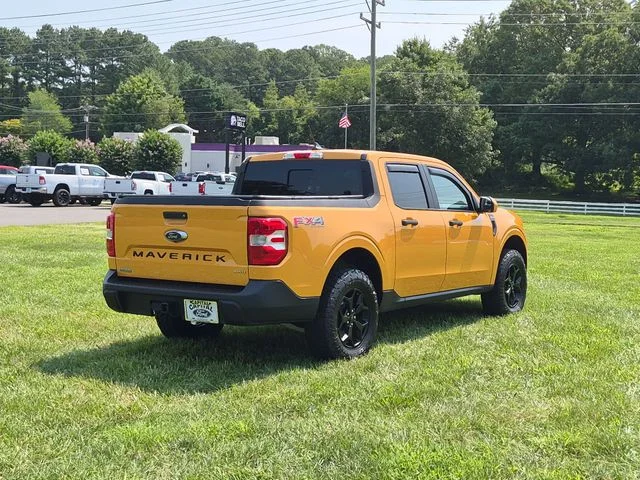 Used 2023 Orange Ford XLT image 13