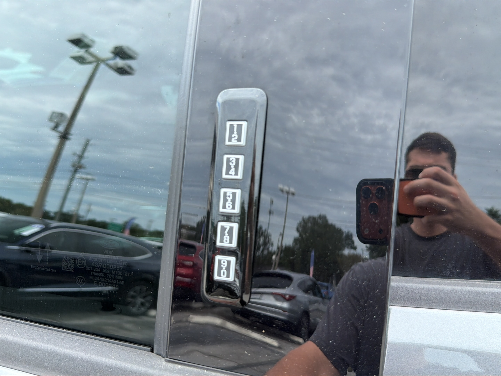 Used 2023 Gray Metallic Ford XLT image 41