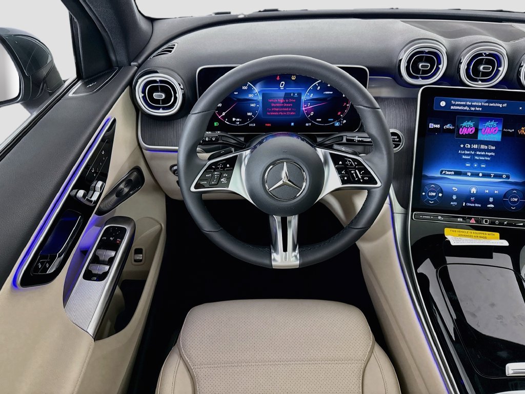 New 2027 Verde Silver Metallic Mercedes-Benz GLC 300 image 11