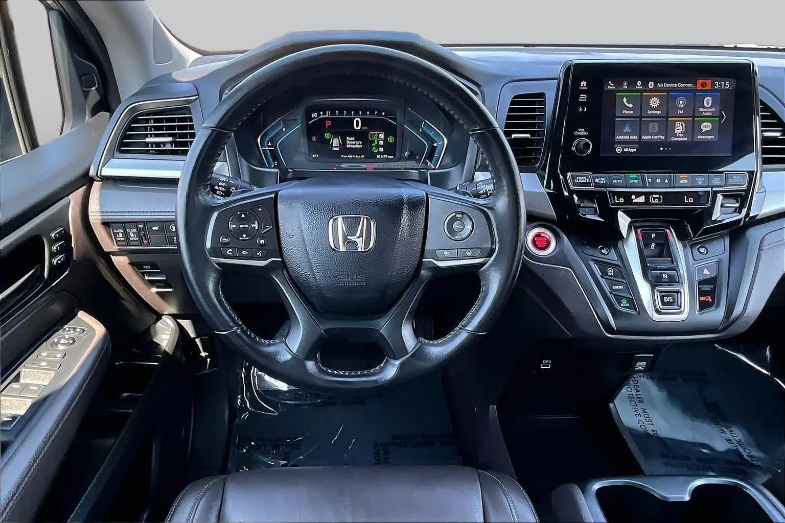 Used 2023 Lunar Silver Metallic Honda EX-L image 6