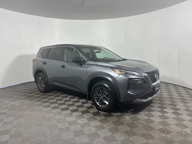 Certified 2023 Nissan Rogue S with VIN 5N1BT3AB9PC767173 for sale in Apple Valley, Minnesota