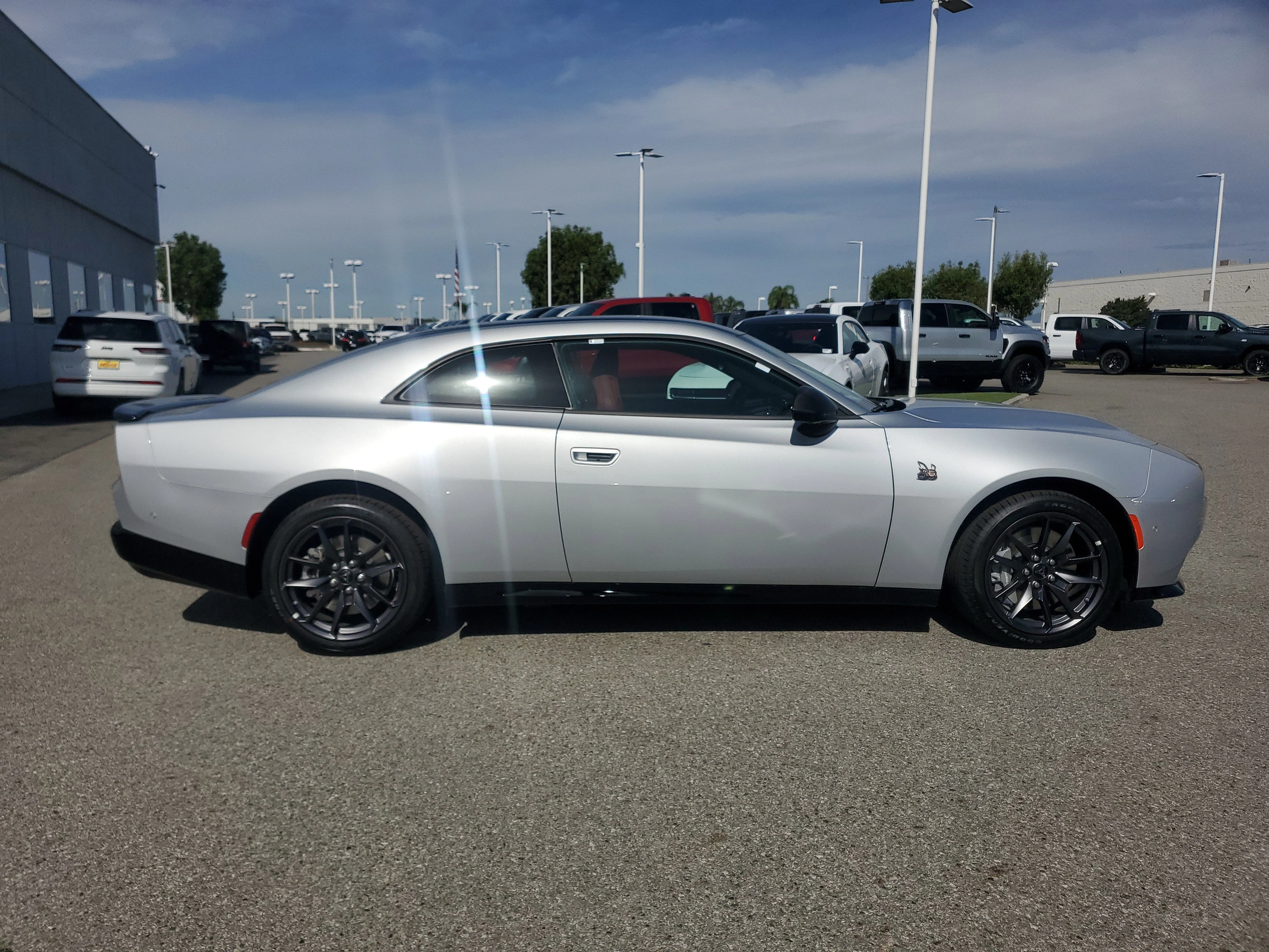 New 2026 Triple Nickel Exterior Paint Dodge R/T Scat Pack image 2