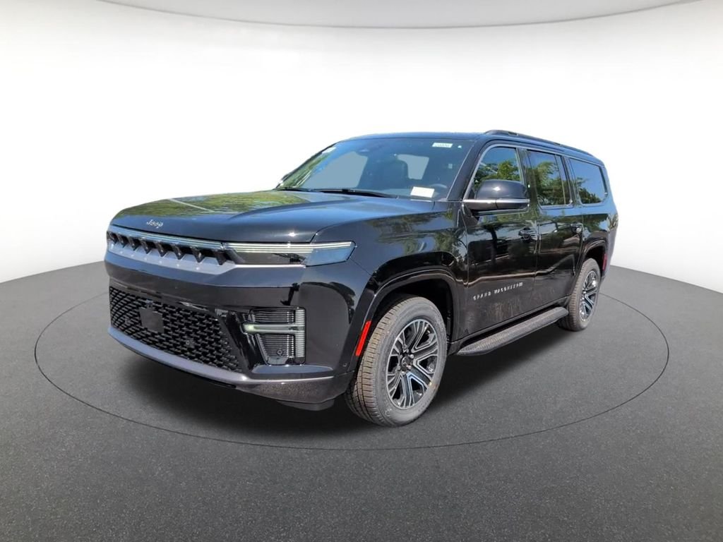 New 2026 High Gloss Black Jeep Grand Wagoneer image 11