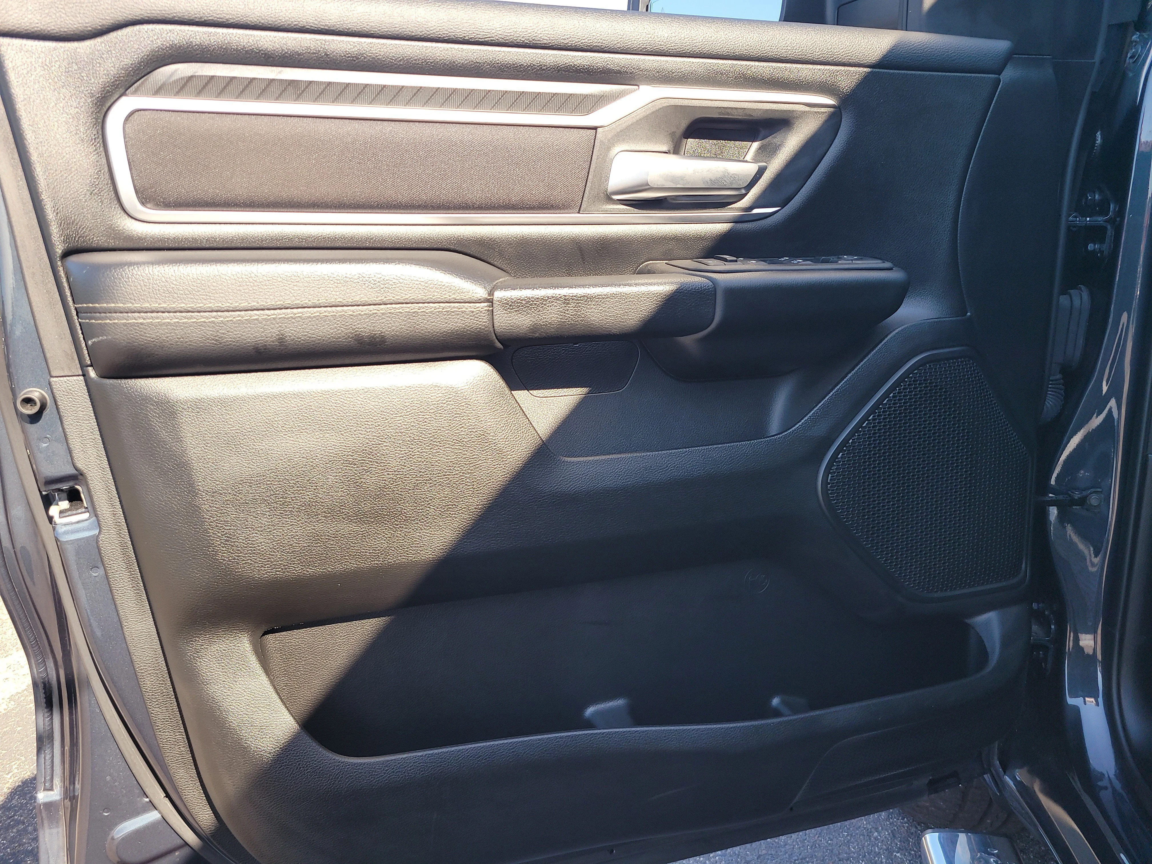 Used 2025 Forged Blue Metallic Ram Big Horn image 17