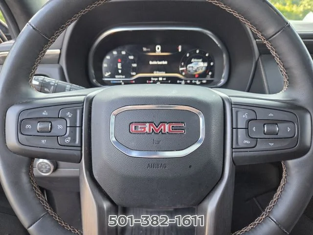 Used 2023 Silver GMC AT4 image 24