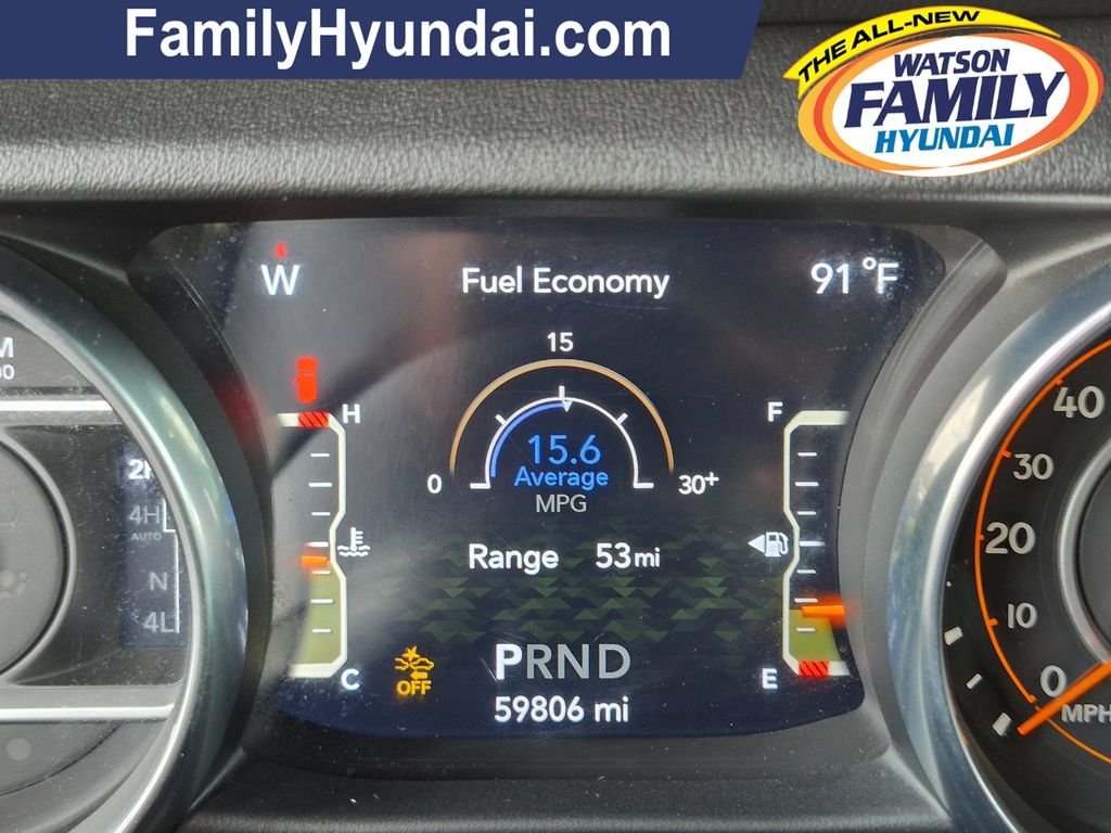 Used 2019 Gray Jeep Unlimited Moab image 14