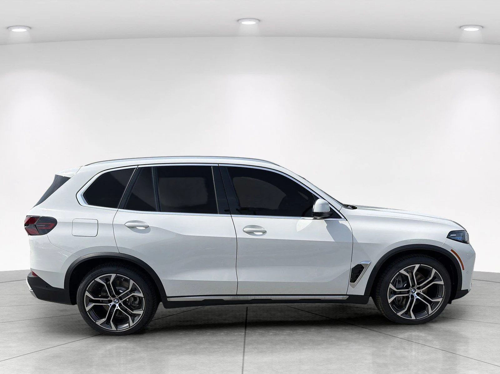 New 2026 Alpine White BMW xDrive50e image 3