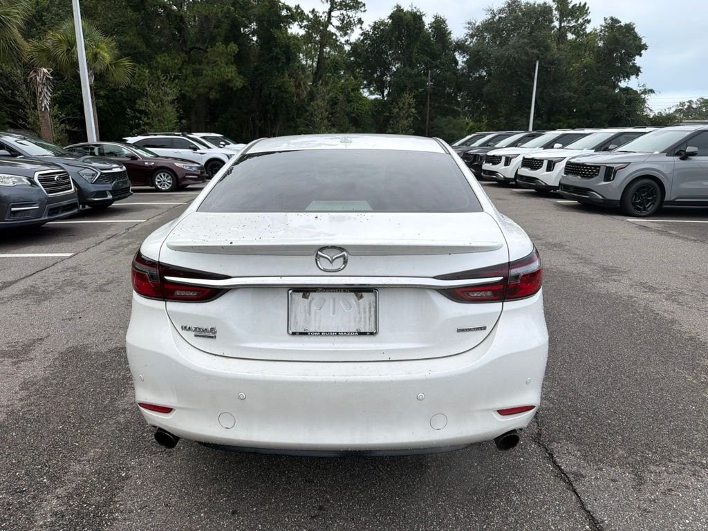 Used 2020 White Mazda Signature image 5