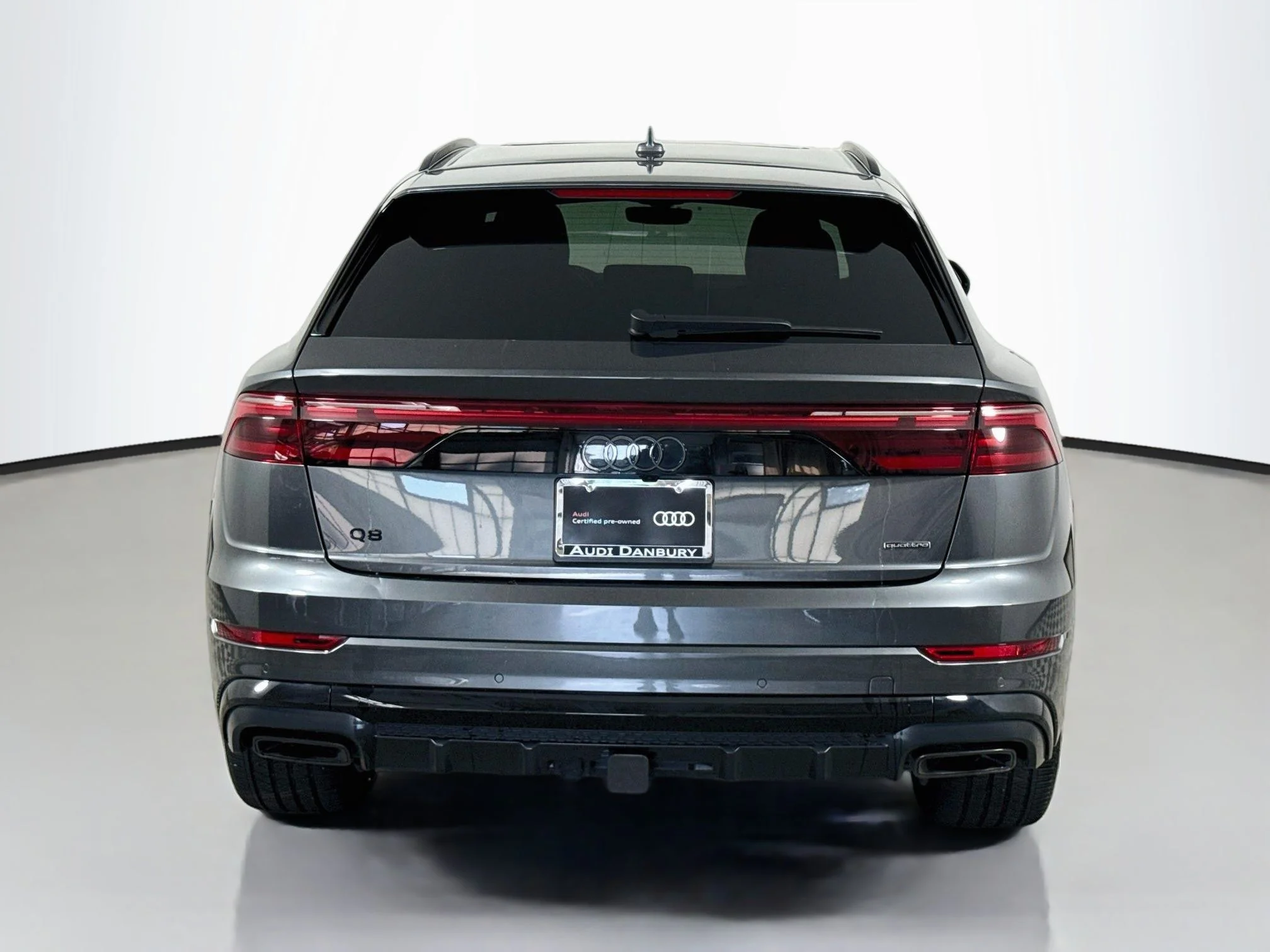 Certified Used 2026 Gray Audi 55 Premium Plus image 10